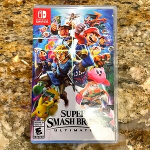 Nintendo Switch Super Smash Bros Ultimate